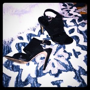 Black Stiletto Sandel, 5” heel